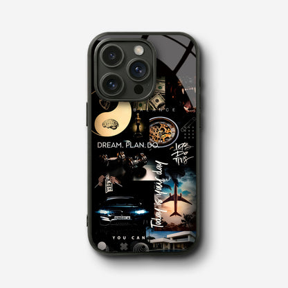 Dream Journey Glass Case - iPhone