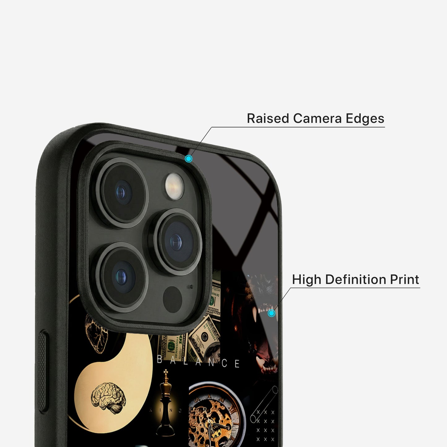 Dream Journey Glass Case - iPhone