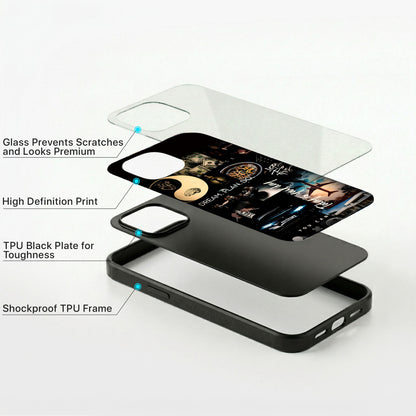 Dream Journey Glass Case - iPhone
