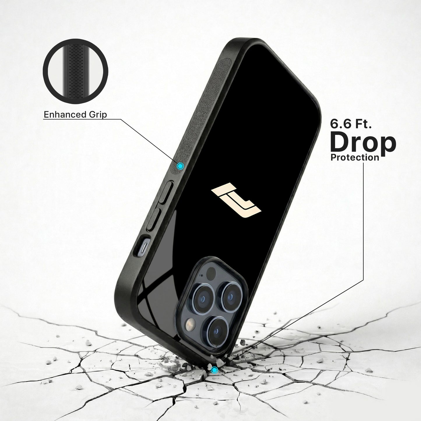 F1 Glass Case - iPhone