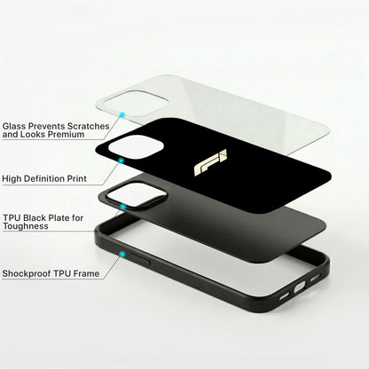 F1 Glass Case - iPhone