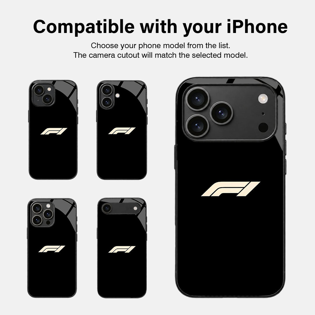 F1 Glass Case - iPhone