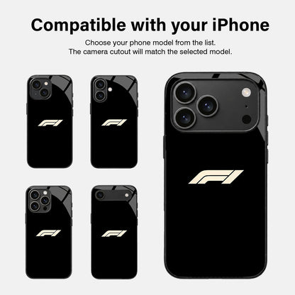 F1 Glass Case - iPhone