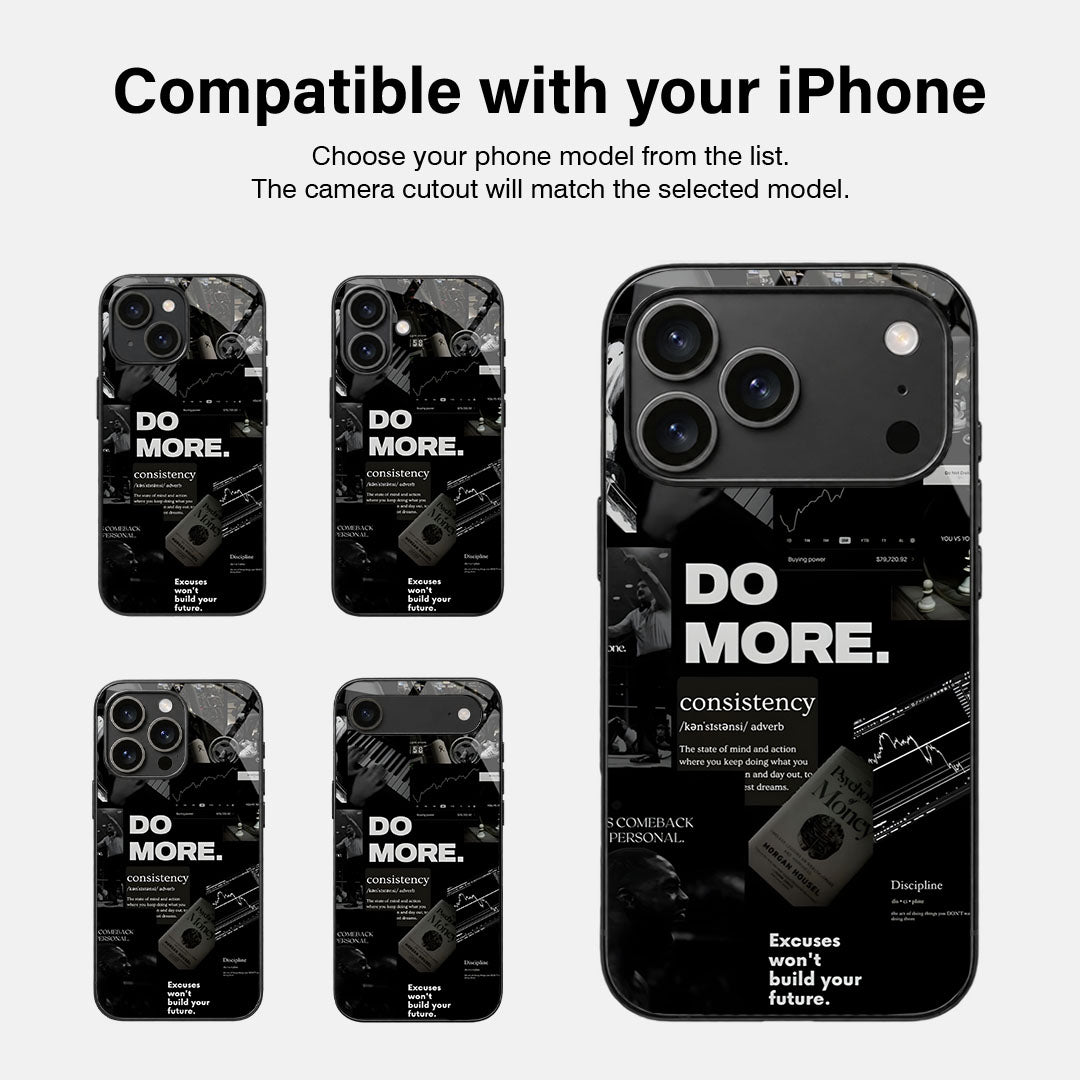 Focus Mode Glass Case - iPhone