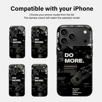Focus Mode Glass Case - iPhone