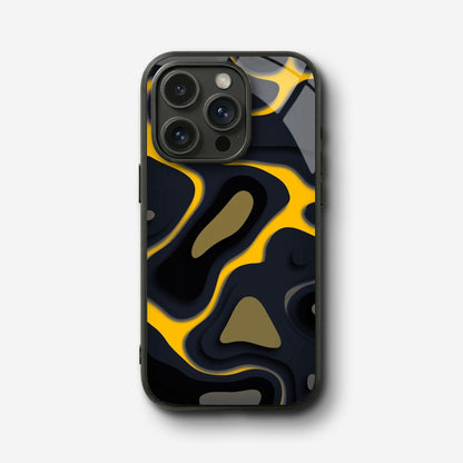 Fluid Glow Glass Case - iPhone