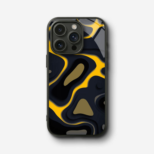 Fluid Glow Glass Case - iPhone