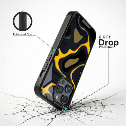 Fluid Glow Glass Case - iPhone