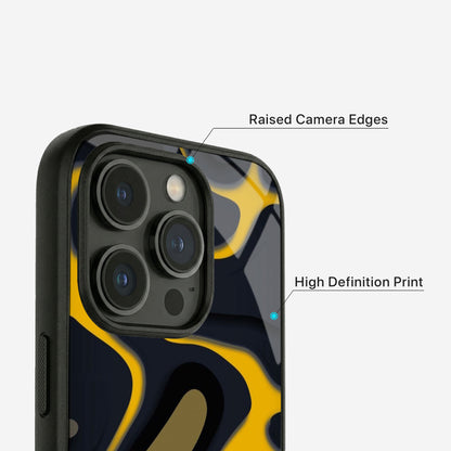 Fluid Glow Glass Case - iPhone