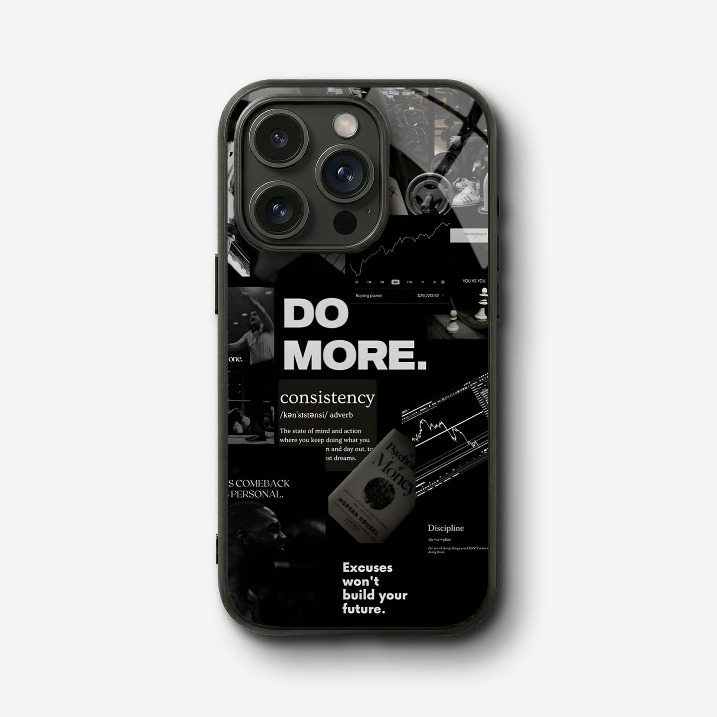 Focus Mode Glass Case - iPhone
