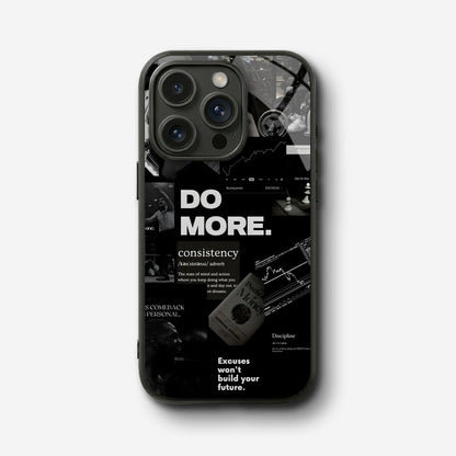 Focus Mode Glass Case - iPhone
