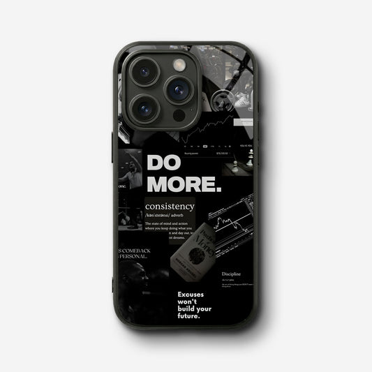 Focus Mode Glass Case - iPhone