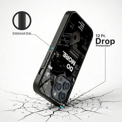 Focus Mode Glass Case - iPhone