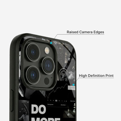 Focus Mode Glass Case - iPhone