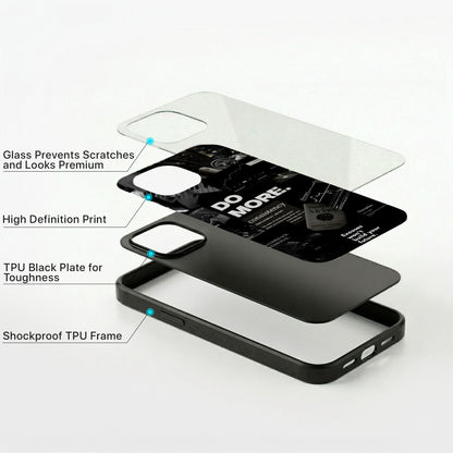 Focus Mode Glass Case - iPhone