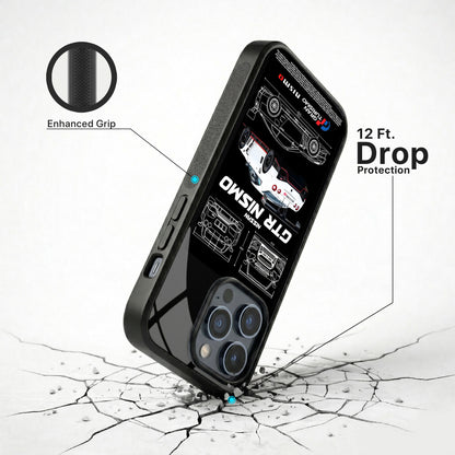 GTR Nismo Glass Case - iPhone