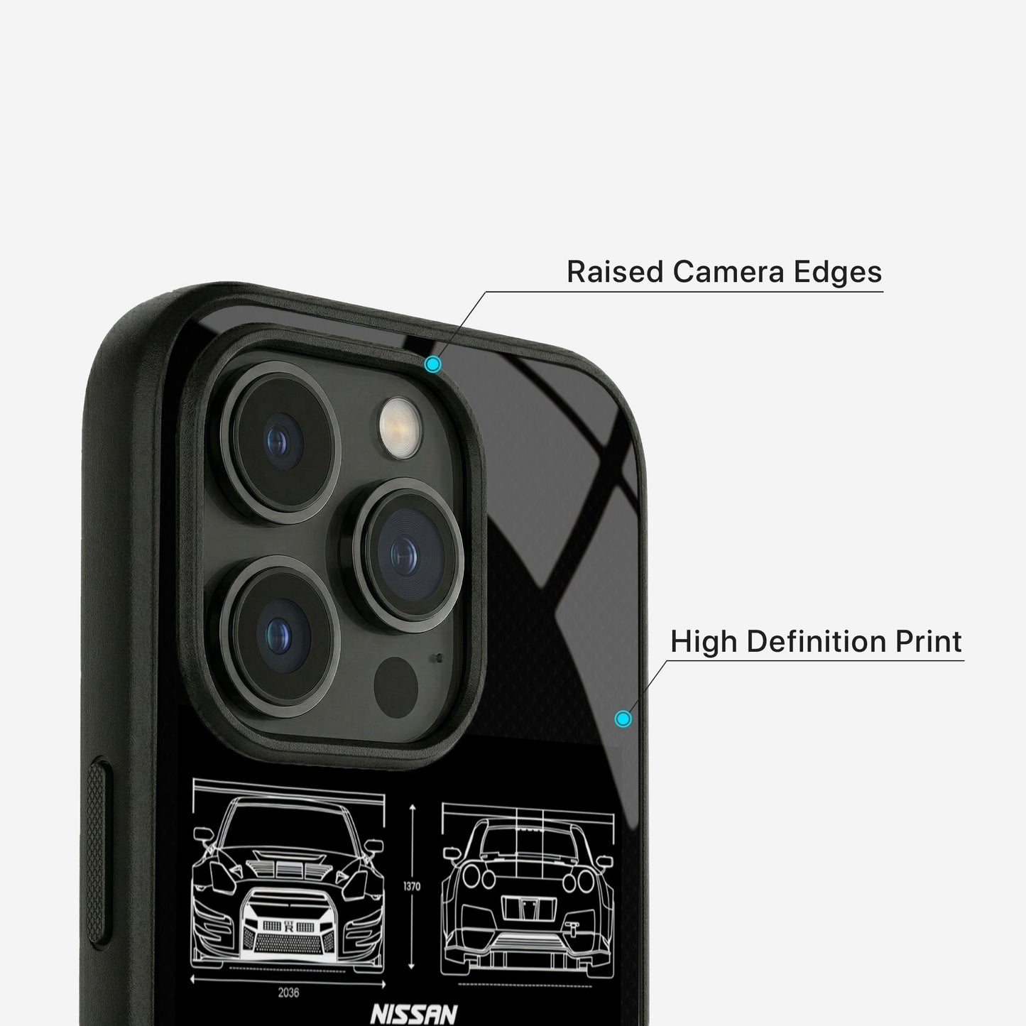 GTR Nismo Glass Case - iPhone