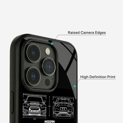 GTR Nismo Glass Case - iPhone