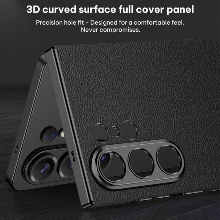 Galaxy S26 Ultra Slim Leather Case with Curved Edges
