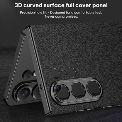 Galaxy S26 Ultra Slim Leather Case with Curved Edges