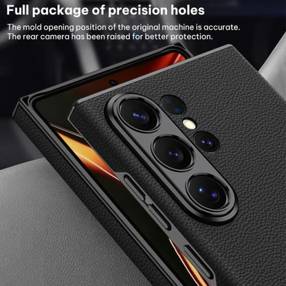 Galaxy S26 Ultra Slim Leather Case with Curved Edges