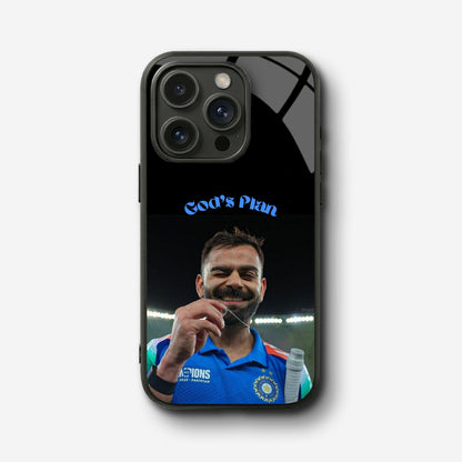 God's Plan Glass Case - iPhone