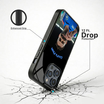 God's Plan Glass Case - iPhone