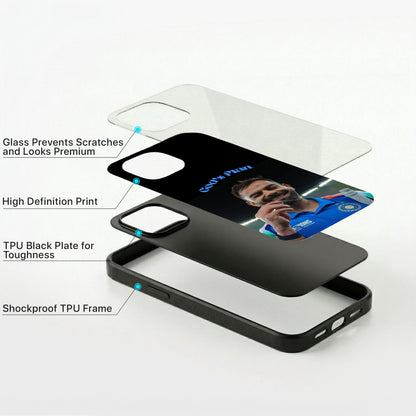 God's Plan Glass Case - iPhone
