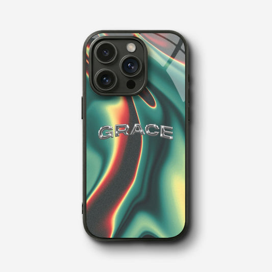 Grace Aesthetic Glass Case - iPhone