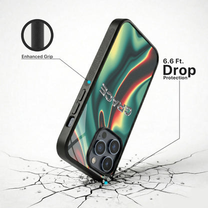 Grace Aesthetic Glass Case - iPhone