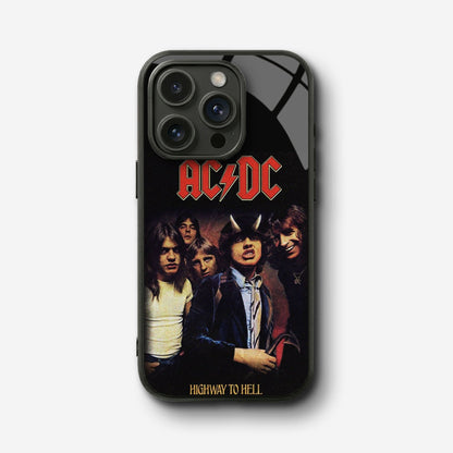 Hell Highway Glass Case - iPhone