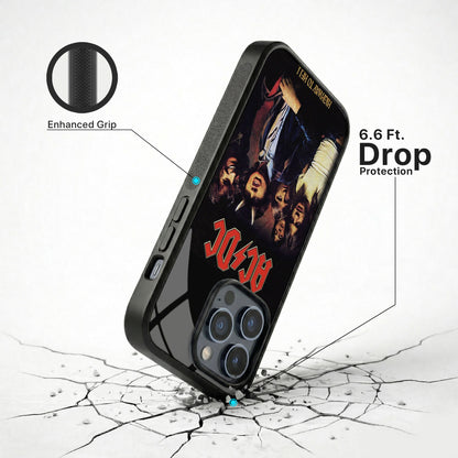 Hell Highway Glass Case - iPhone