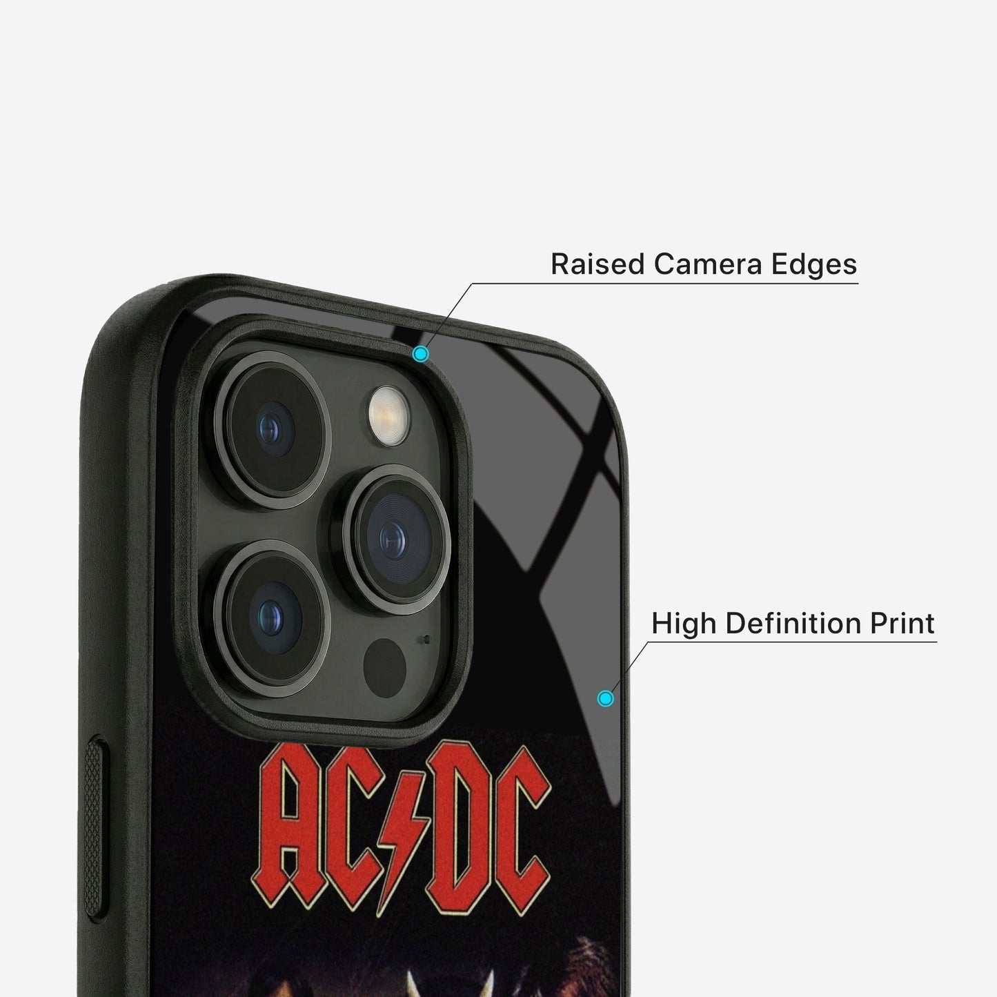 Hell Highway Glass Case - iPhone