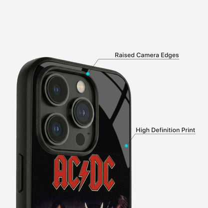 Hell Highway Glass Case - iPhone