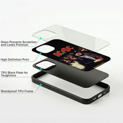 Hell Highway Glass Case - iPhone