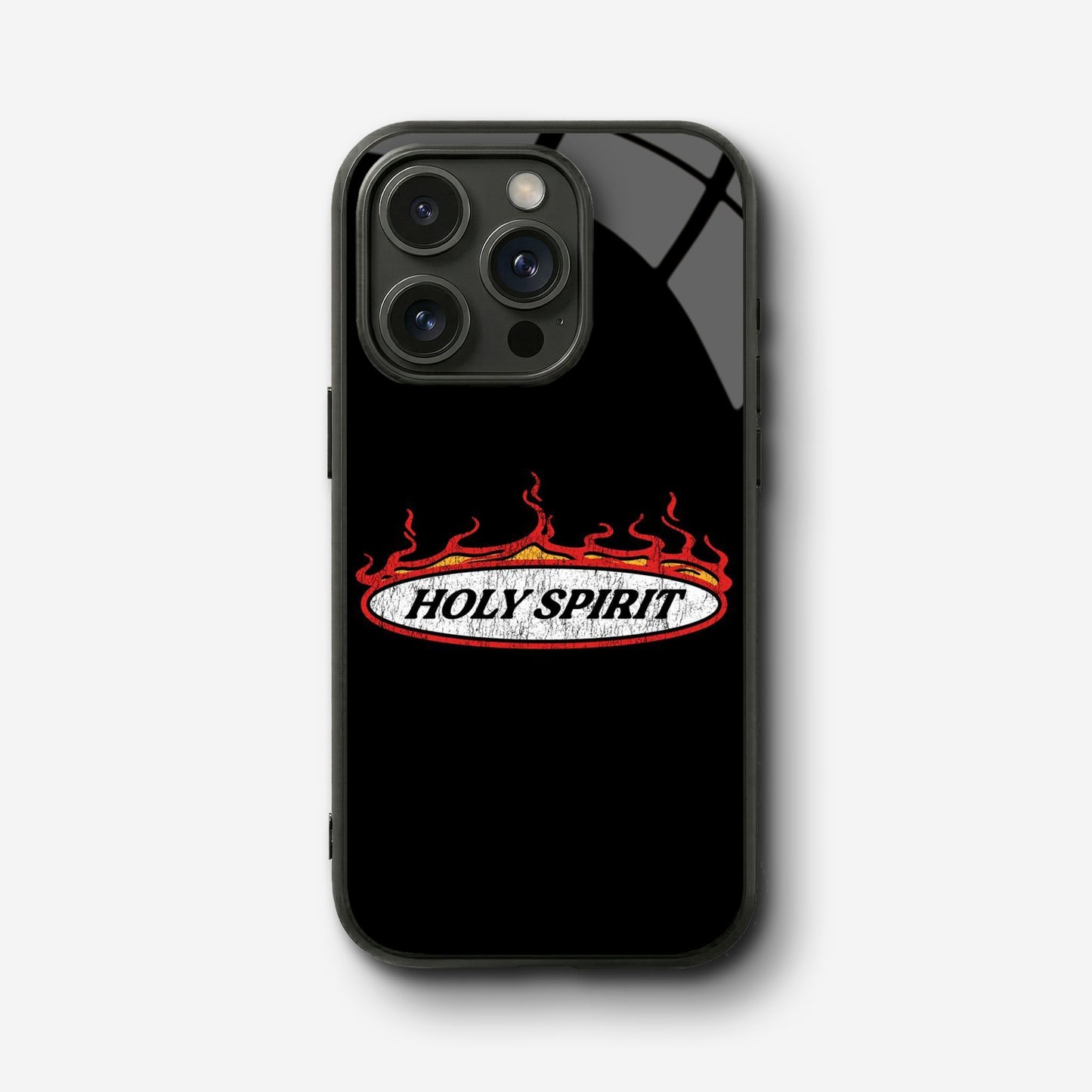 Holy Spirit Glass Case - iPhone