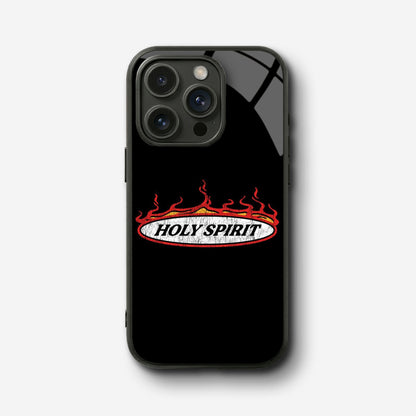Holy Spirit Glass Case - iPhone