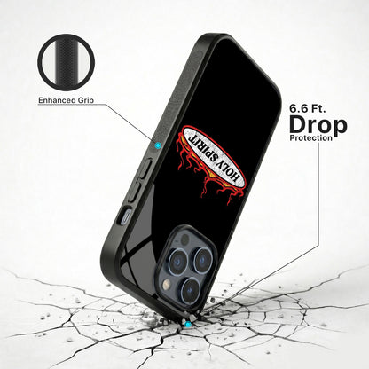 Holy Spirit Glass Case - iPhone