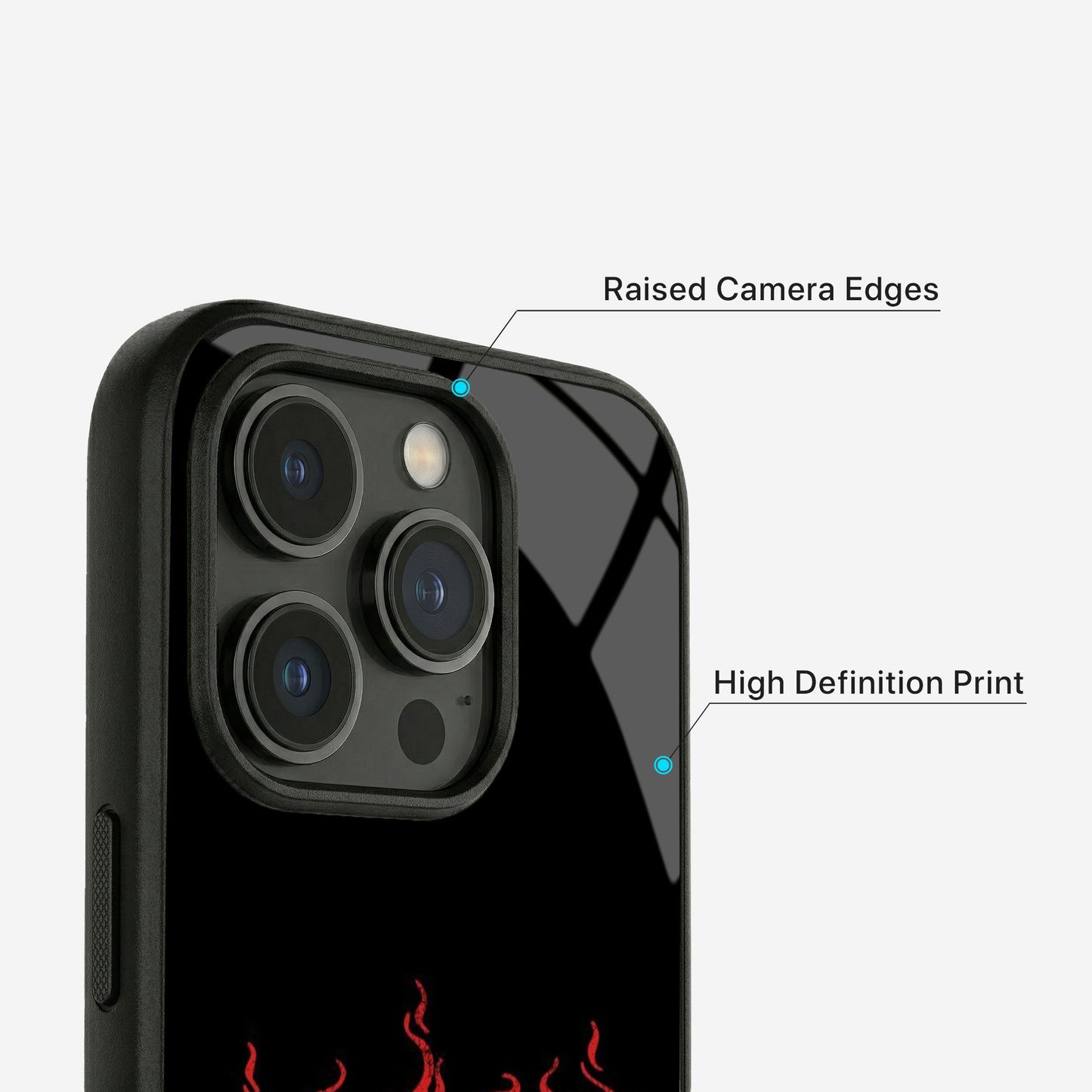Holy Spirit Glass Case - iPhone