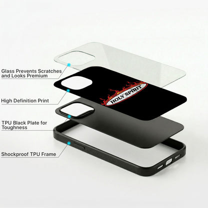 Holy Spirit Glass Case - iPhone