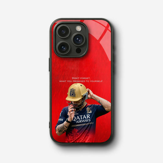 Iron Mind Glass Case - iPhone