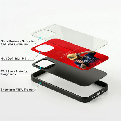 Iron Mind Glass Case - iPhone