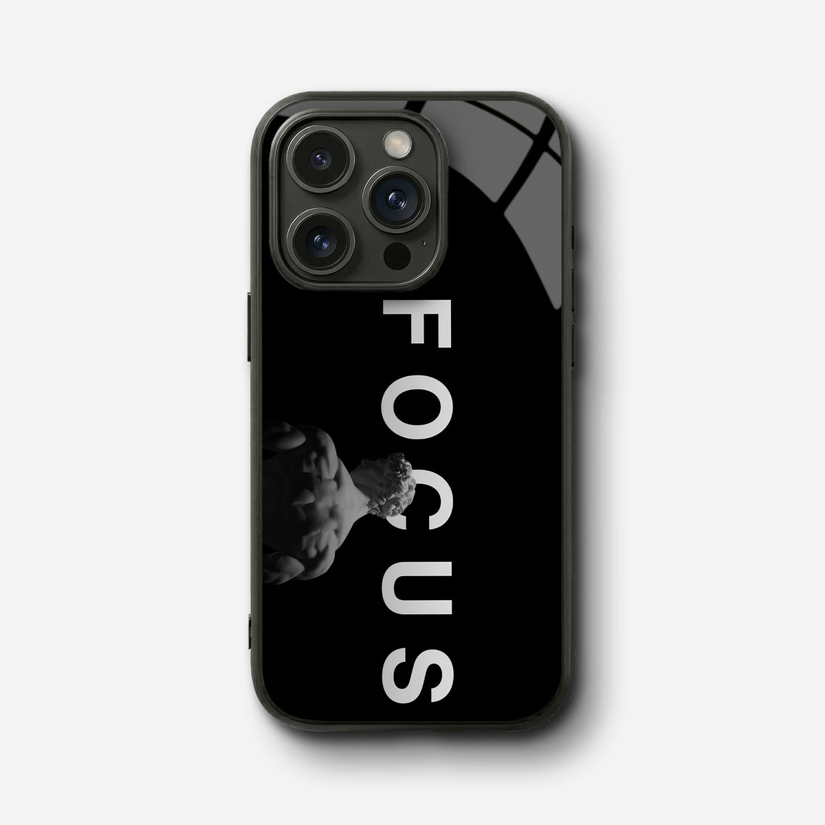 Just Focus Glass Case - iPhone