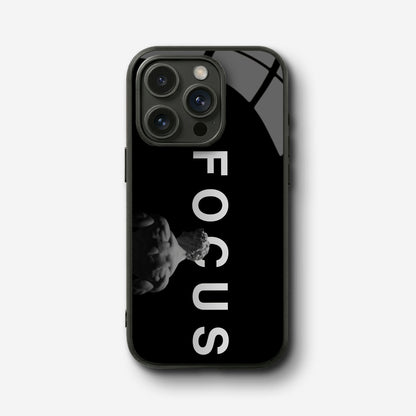Just Focus Glass Case - iPhone