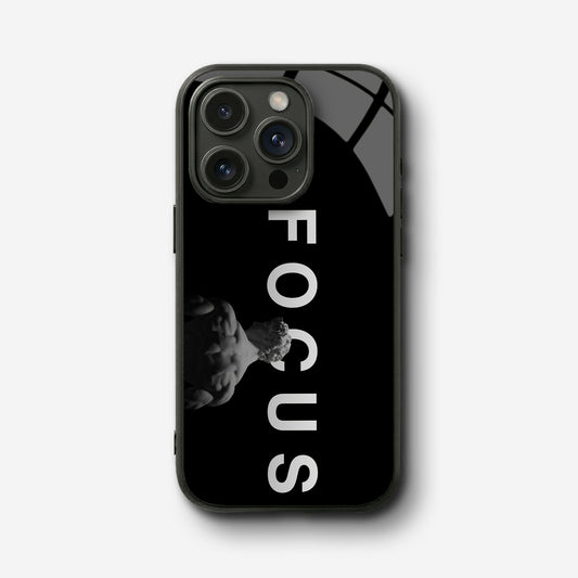 Just Focus Glass Case - iPhone