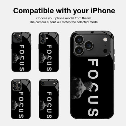 Just Focus Glass Case - iPhone