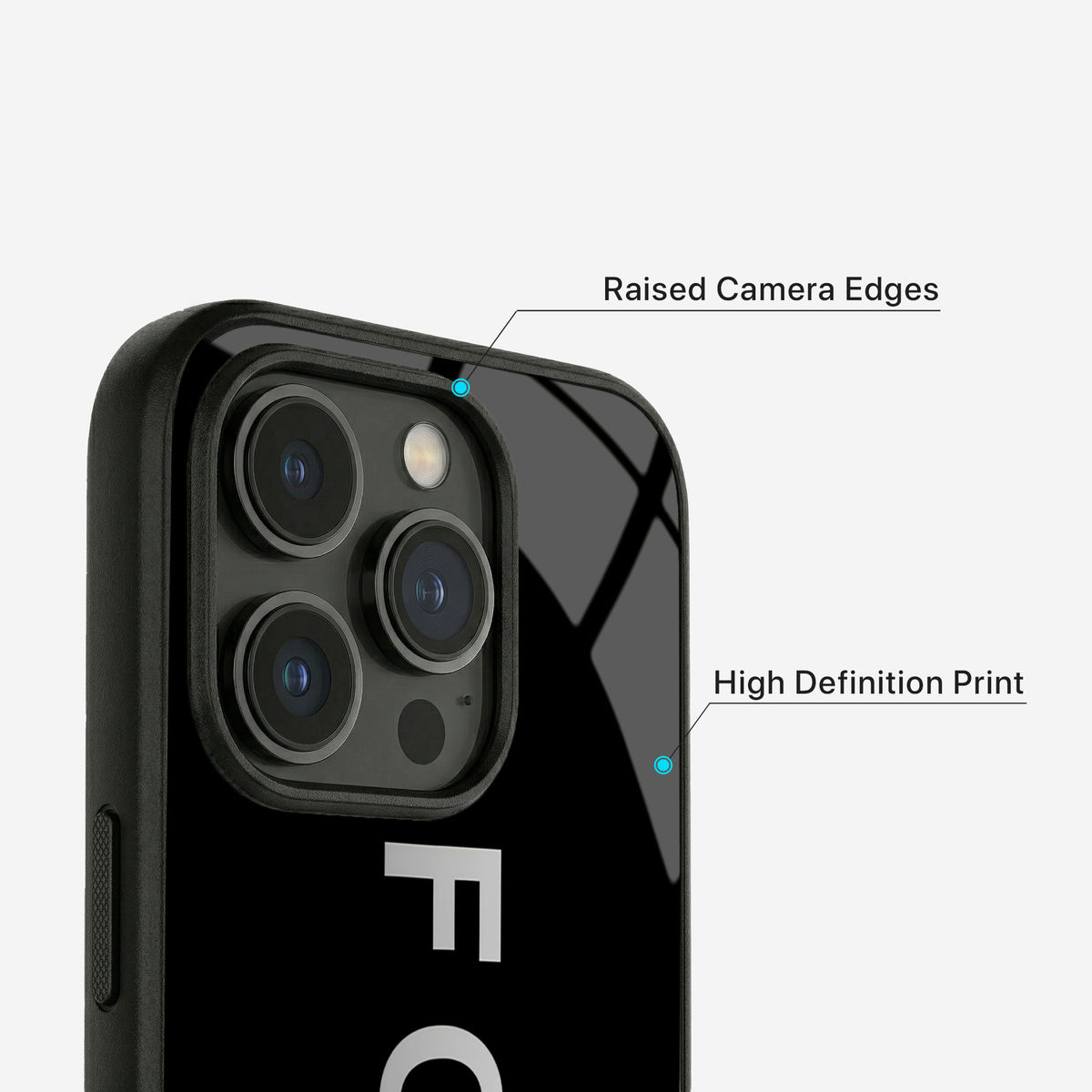 Just Focus Glass Case - iPhone