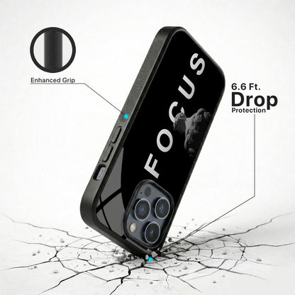 Just Focus Glass Case - iPhone