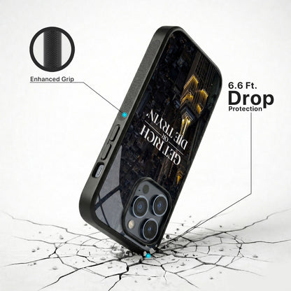 Keep Tryin Glass Case - iPhone