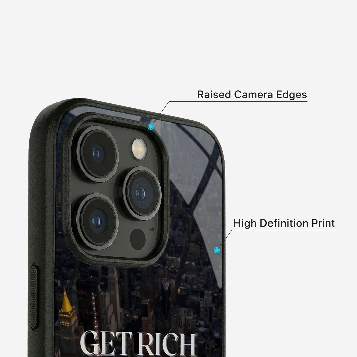 Keep Tryin Glass Case - iPhone